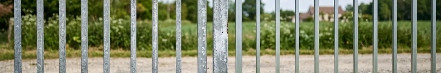 cloture galvanisee pre galvanisee